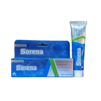 SORENA - Giúp nhanh lành vết thương vết bỏng