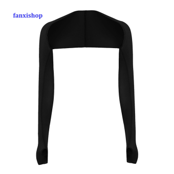 FANX Khăn Choàng Chống Nắng Chơi Golf Thể Thao Khăn Choàng Đạp Xe Mùa Hè Cho Nam Nữ Phụ Kiện Tay Áo Chống Nắng Khăn Choàng Nữ