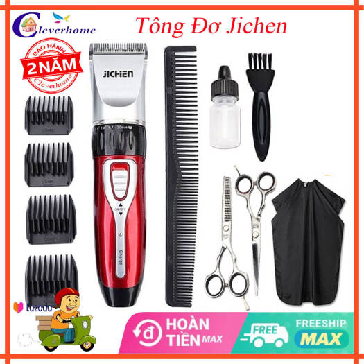 Tông đơ cắt tóc giá rẻ loại tốt, máy cắt tỉa tóc đa năng, hớt tóc nam, người lớn, trẻ em chuyên nghiệp, bảo hành 24 tháng