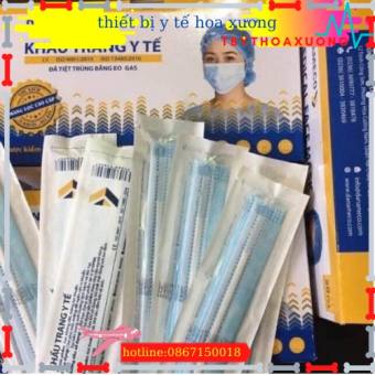 Khẩu trang y tế danameco tiệt trùng bằng khí E.O.GAS