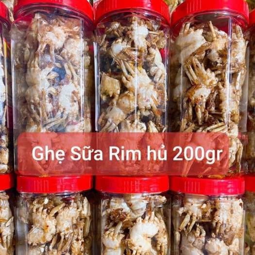 Ghẹ Sửa Rim Đóng Hộp ( ăn liền )