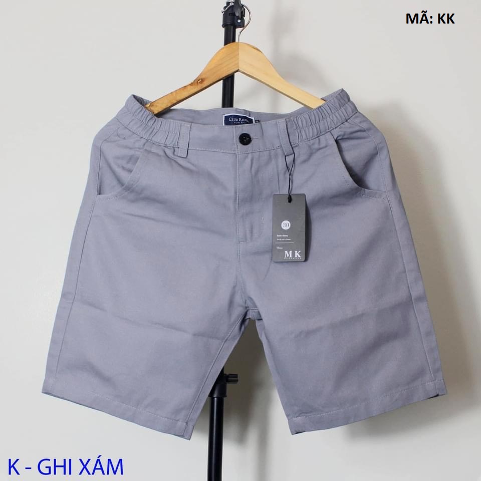 Quần short kaki nam - quần ngắn nam trẻ trung