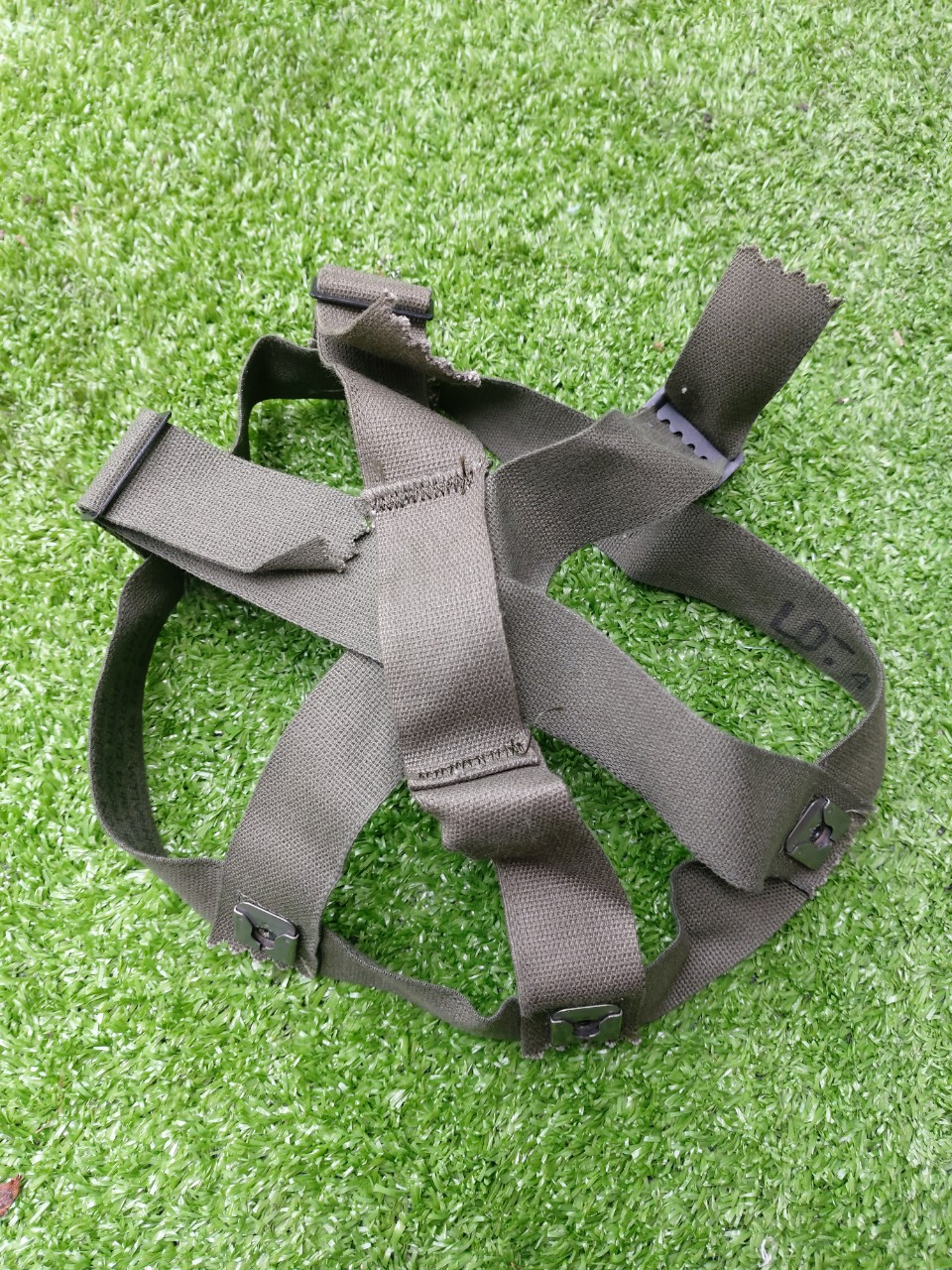 Lòng giựt nón bố,Lòng nón bố US