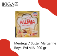 ROYAL PALMIA MENTEGA / BUTTER MARGARINE / PALMIA SERBAGUNA SACHET 200 GR