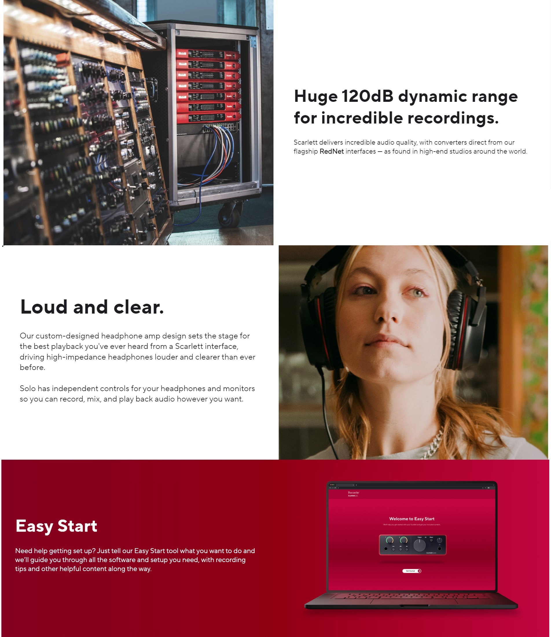 Focusrite Scarlett Solo Studio (4th Gen)