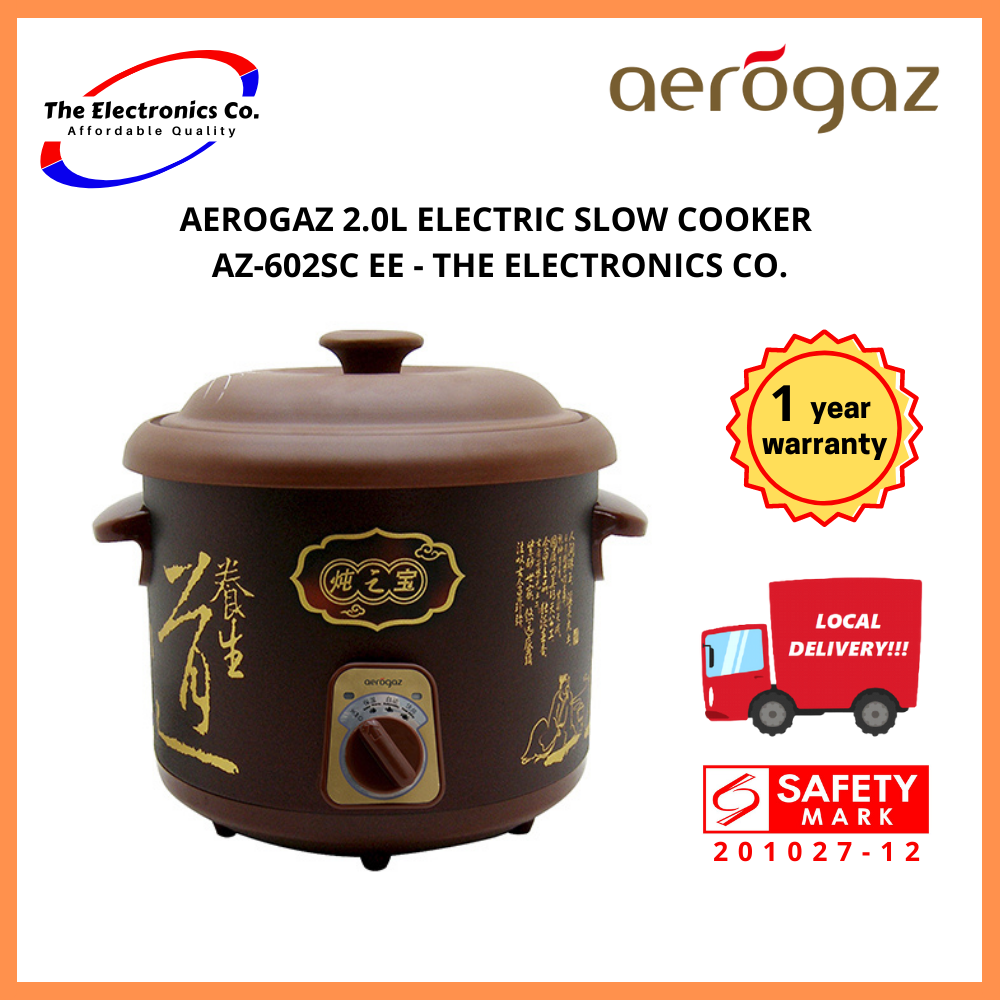 aerogaz electric slow cooker