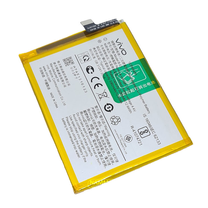 Freeship pin vivo y71 1724 1801 b-e1 3360 + tặng siu dán pin