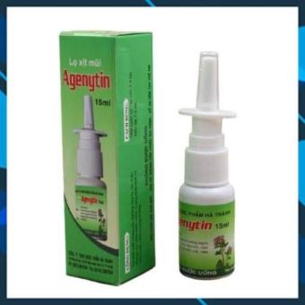 Agenytin xịt ngũ sắc lọ 15ml Hà Thành h chuẩn giúp cơ thể khỏe mạnh