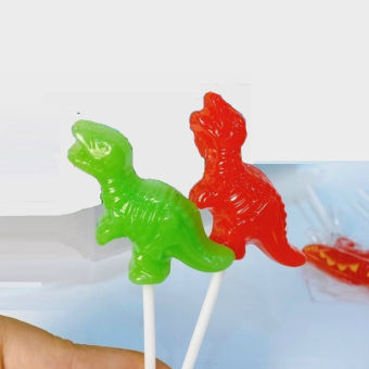 5 kẹo khủng long trái cây dành cho trẻ em