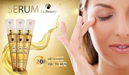 Serum Mụn 20h 8x Beauty Eccence