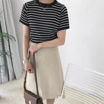 Áo thun nữ kẻ sọc style Hàn quốc xịn