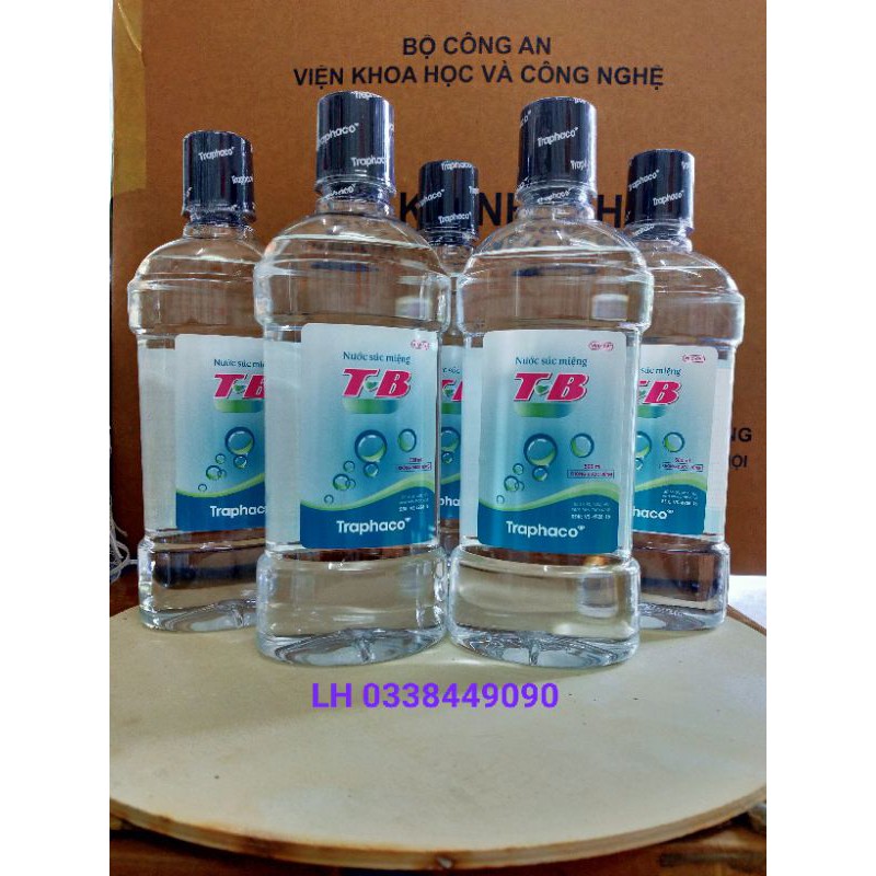 Nước súc miệng tp traphaco chai 500ml