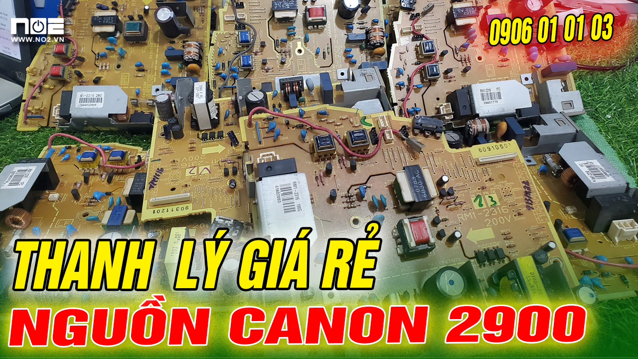 Nguồn máy in canon 2900