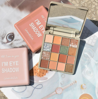 Phấn mắt 16 ô I'M EYE SHADOW