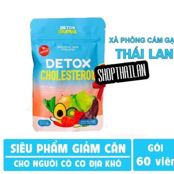 Detox cholesterol giấm táo- giảm cân Thái Lan [giành cho cơ địa khó giảm] giảm cân nhanh an toàn