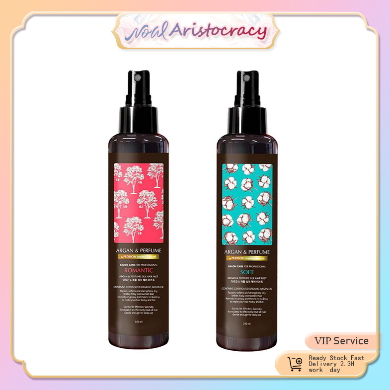 Gambar EVAS PEDISON argan oil for hair moisturizing spray Dandruff improving frizz fluffy Curl Enhancement Silk Mist  140ml