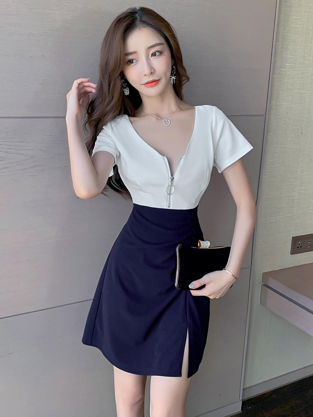 [Pre-Order] JYS Fashion Korean Style Women Dinner Dress Collection 596-7423(ETA: 2022-07-31)