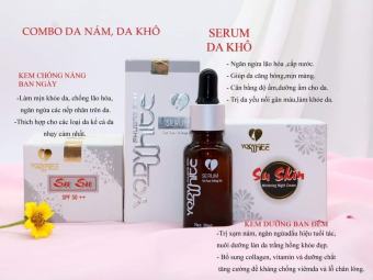 Combo Dành Cho Da Nám, Khô Sau Tái Tạo