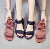 JEIKY Ladies Korean Flat Sandals - Summer Style #SS24