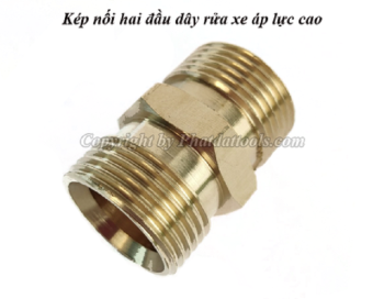 Khớp nối , kép nối đầu dây rửa xe áp lực cao