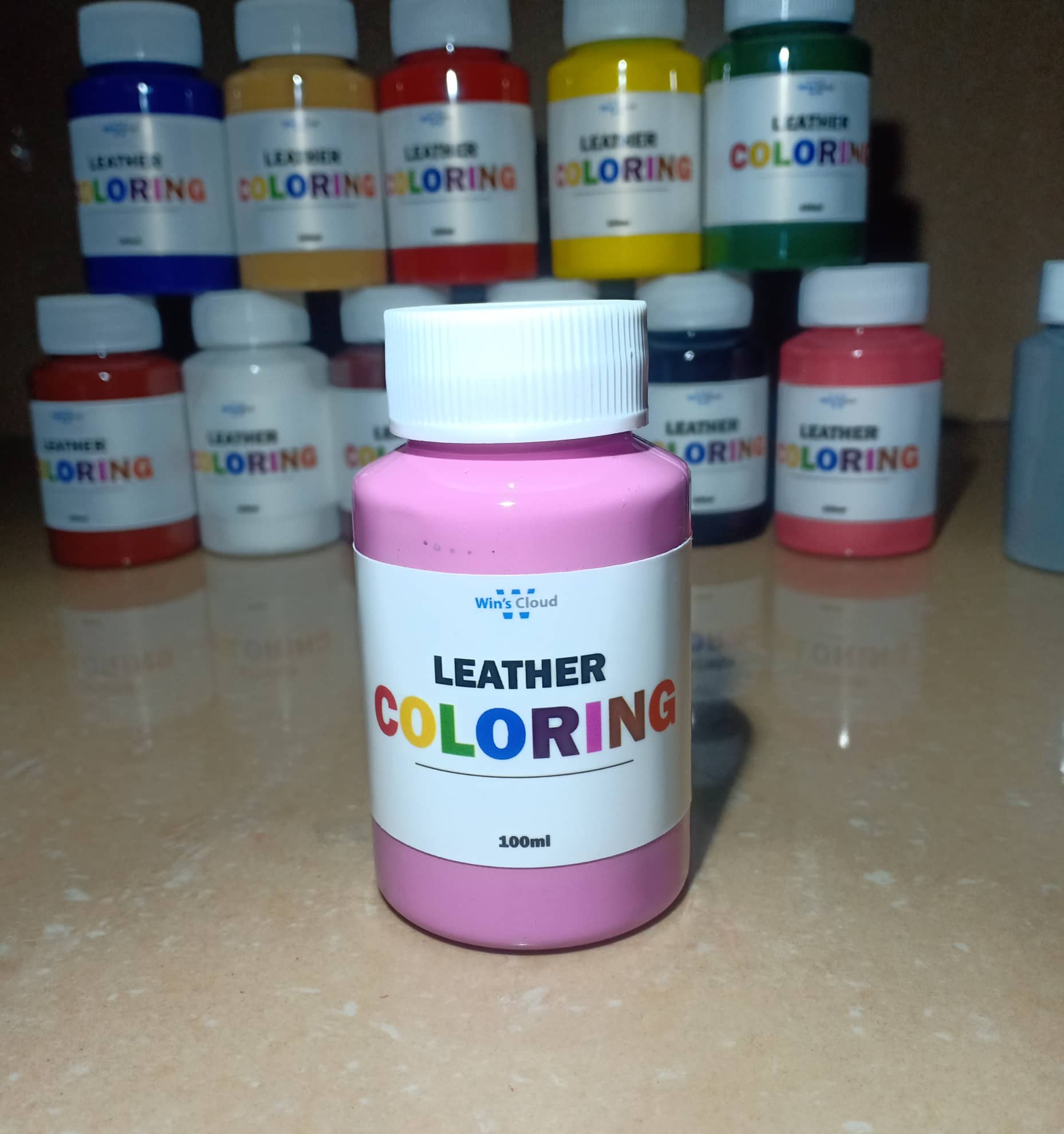 WinsCloud Leather Coloring/Paint for all types of Leather