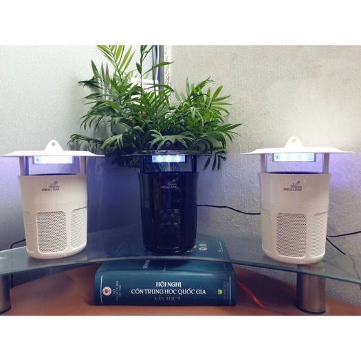 Đèn Bắt Muỗi MosClean Hàn Quốc, Máy Bắt Muỗi Và Côn Trùng Cực Hiệu Quả