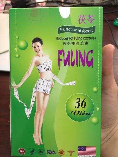 Phục Linh Con Công - Viên nang giảm cân an toàn, hiệu quả ( Hộp 36 viên Date Mới)