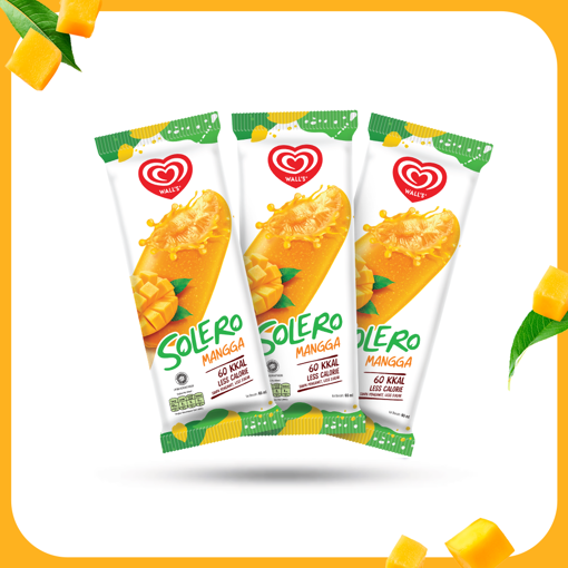 Combo 10 cây Kem Walls Xoài Nhiệt Đới
