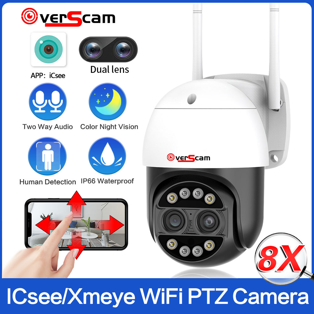 cctv with zoom lens