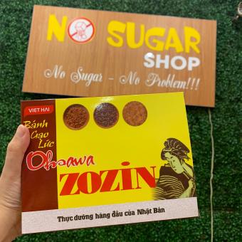 Bánh gạo lứt ZoZin