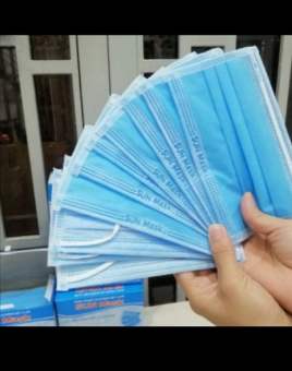 Lốc 10 cái Khẩu trang Y tế 4 lớp SUN MASK - Đủ màu