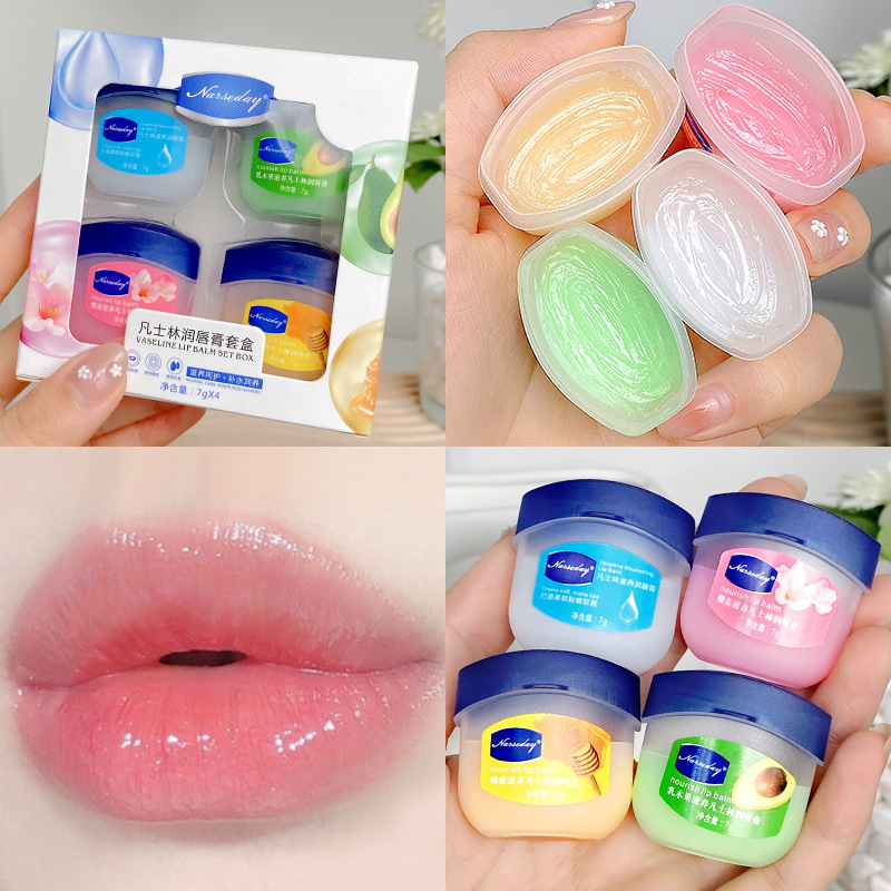 Vaseline Dưỡng Môi 7g Giúp Dưỡng Môi Hồng