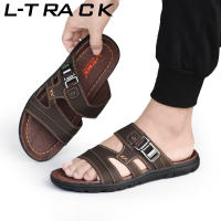 DAVIS sandal kulit pria D02 size 39-43 model terbaru 2025 made in indonesia