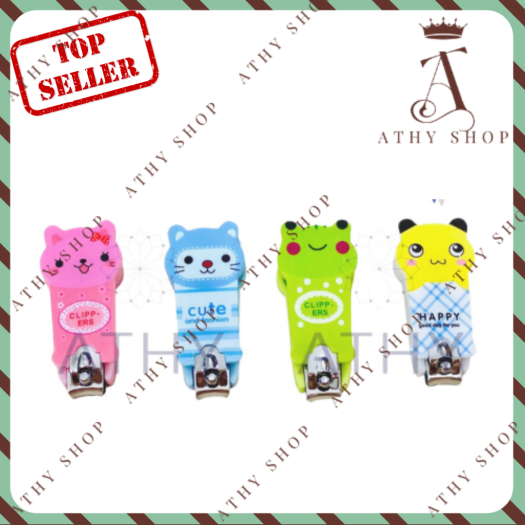 Bấm móng tay hình thú dễ thương cho em bé đồ cắt móng tay phụ kiện làm nail cute dụng cụ chăm sóc móng giá rẻ