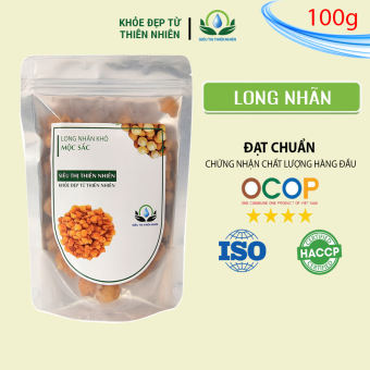 Long nhãn hưng yên Mộc Sắc gói 100g