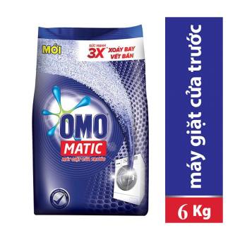Bột giặt OMO Matic Cửa trước 6kg Túi