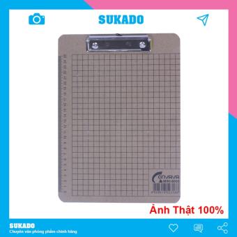 Bìa trình ký Gỗ kẹp tài liệu A4 đơn SUKADO BIATK03