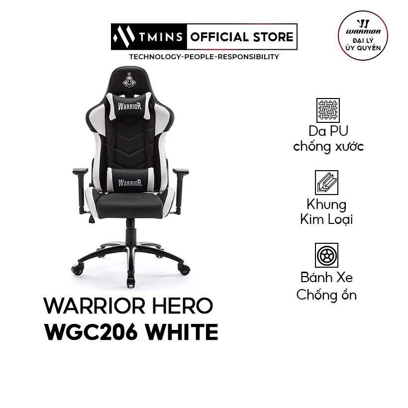 Ghế gaming Warrior Raider Series WGC206