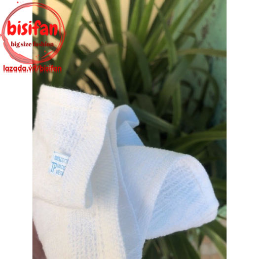 Combo 10c khăn trắng, khăn lau chén bát, lau ly cốc,khăn lau tay, khăn ăn dùng 1 lần không sổ lông thấm hút tốt; bisifan