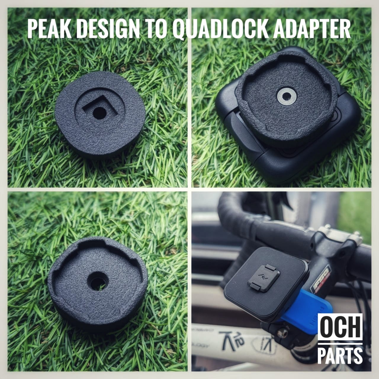 Quadlock insert adapter for Garmin / XOSS mounts. | Lazada Singapore