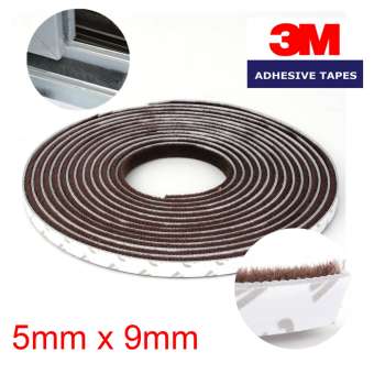 Ron Khung Cửa Ngăn Côn Trùng Xâm Nhập Dài 5 mét Size 5x9mm Legaxi SWAH