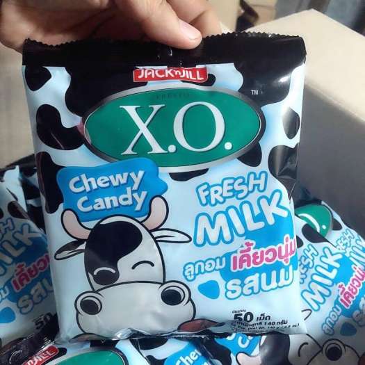 KẸO SỮA BÒ LUSH Thái Lan - Kẹo sữa bò XO