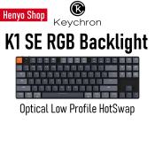 Keychron K1 SE Wireless Mechanical Keyboard, RGB, HotSwap, 87-keys