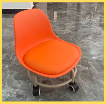 Ghế tựa có bánh xoay 360 độ đa năng, tiện dụng