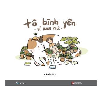 nguyetlinhbook- Sách - Tô Bình Yên - Vẽ Hạnh Phúc