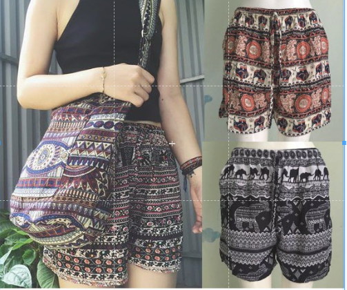 Quần đùi , quần đùi lanh vải mát, size 2