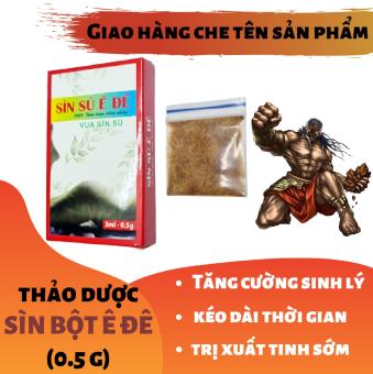 Thảo mộc SÌN BỘT Ê ĐÊ - VUA SÍN SÙ cao cấp  (hộp 0.5 gam) - hàng chính hãng ( trà xịt sú xìn sình xú )