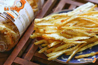 Cá bống biển cắt sợi