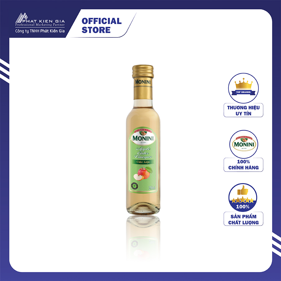 Giấm táo monini 250ml