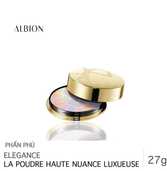 Phấn phủ sắc nét ELEGANCE LA POUDRE HAUTE NUANCE LUXUEUSE 27g